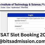 bits slot booking